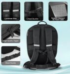 LED Knight Backpack bag
