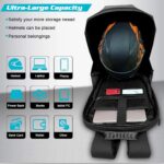 LED Knight Backpack bag