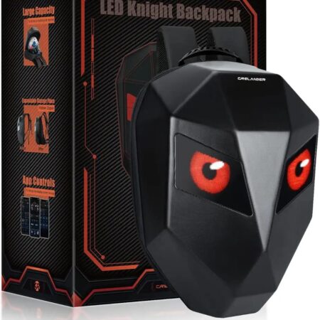 LED Knight Backpack bag