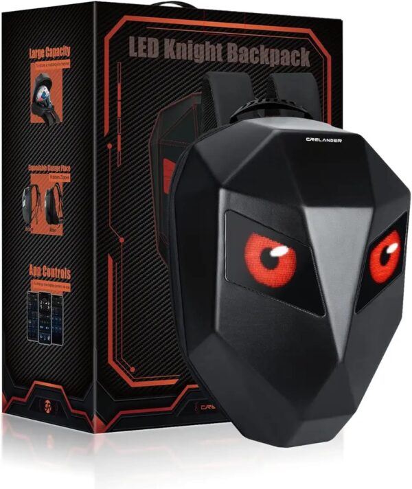 LED Knight Backpack bag