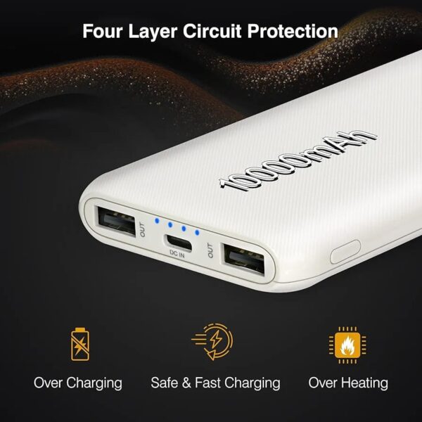 Mobile power bank Pro 25w (10000 mah)