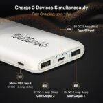 Mobile power bank Pro 25w (10000 mah)