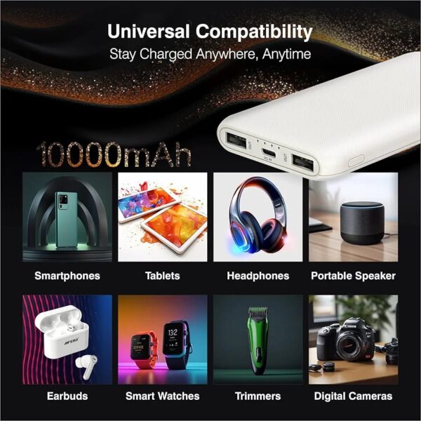 Mobile power bank Pro 25w (10000 mah)