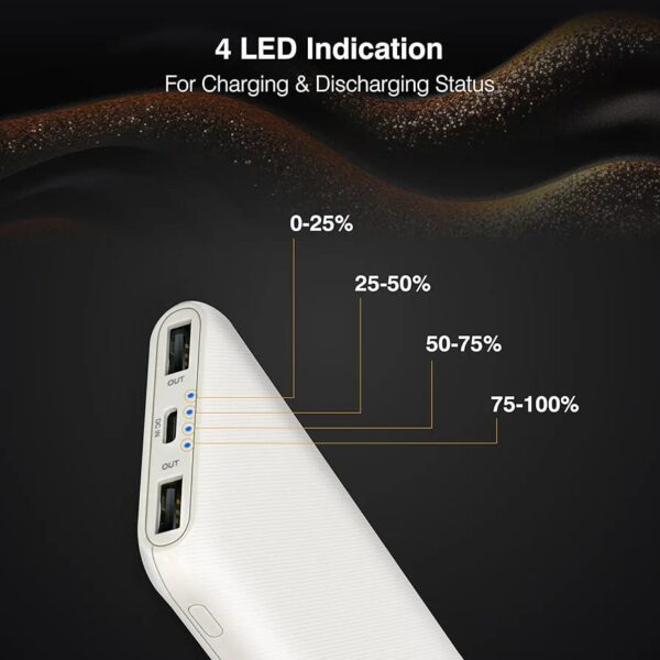 Mobile power bank Pro 25w (10000 mah)