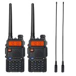 Baofeng UV-5R dual-band two-way radio