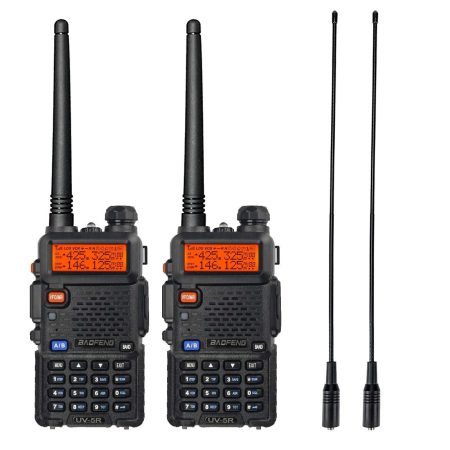 Baofeng UV-5R dual-band two-way radio