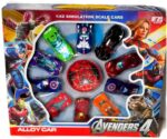 Avengers-themed metal die-cast toy cars