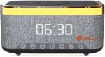 JUST CORSECA Sushi Elegante Bluetooth Speaker Alarm Clock