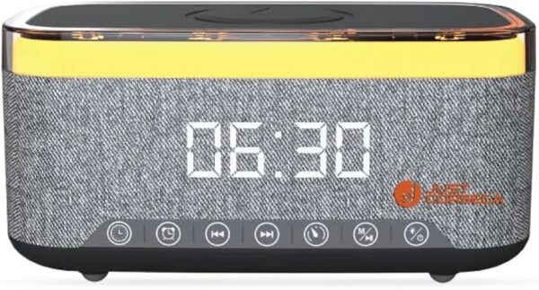 JUST CORSECA Sushi Elegante Bluetooth Speaker Alarm Clock