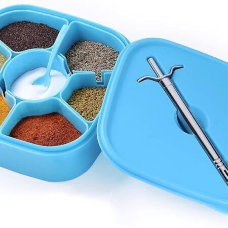 Konvex Plastic Spice Box