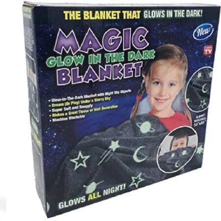 Magic Glow in The Dark Blanket