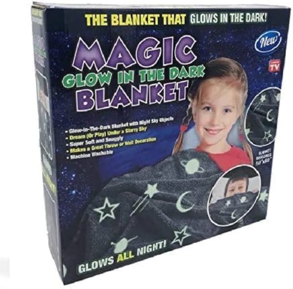 Magic Glow in The Dark Blanket