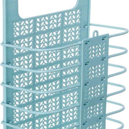 wall-mounted laundry basket or hamper