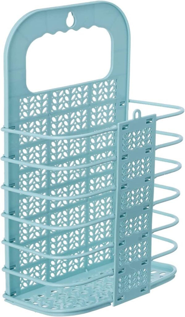 wall-mounted laundry basket or hamper