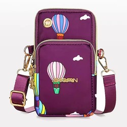 vibrant purple BAG