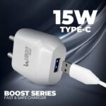 Ubon CH33 45W Type-C Port 3A Superfast Wall Charger