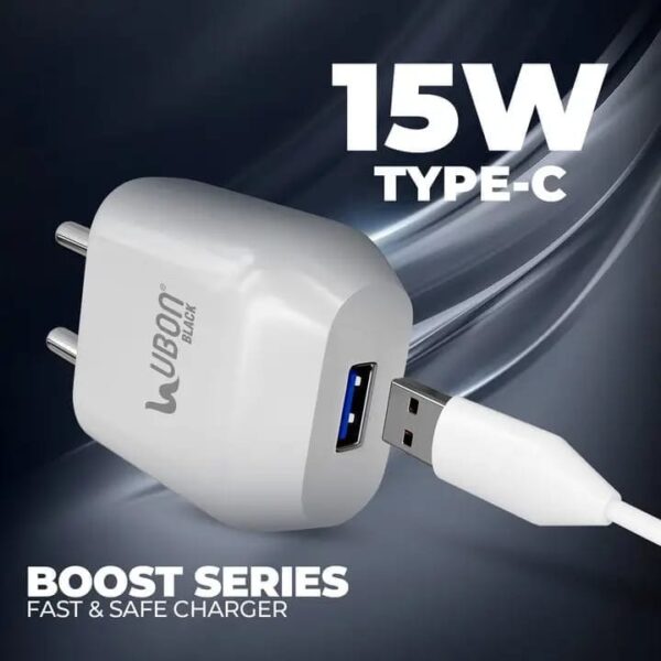 Ubon CH33 45W Type-C Port 3A Superfast Wall Charger