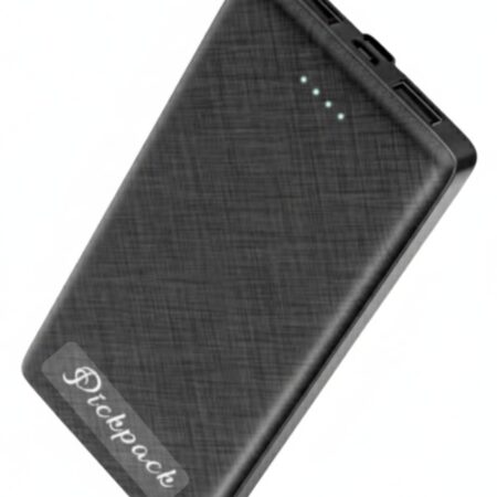 "Pickpack" branded power bank