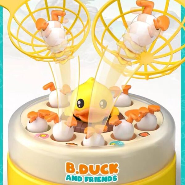 B. DUCK AND FRIEND TOY