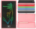 2-in-1 LCD writing tablet and pencil case
