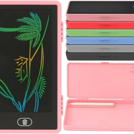 2-in-1 LCD writing tablet and pencil case