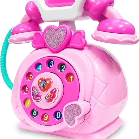 Classic Dial Receiver Simulation Telephone Toy