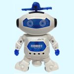 Dancing robot toy