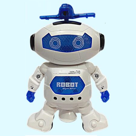 Dancing robot toy