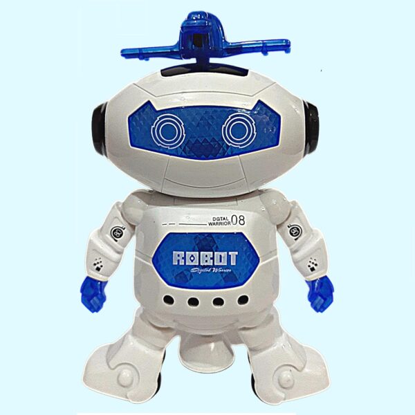 Dancing robot toy
