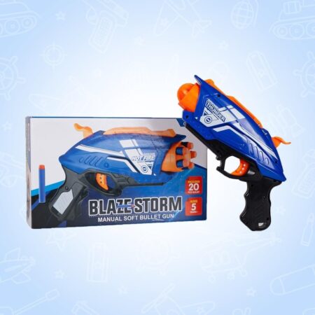 Blaze Storm soft bullet toy gun