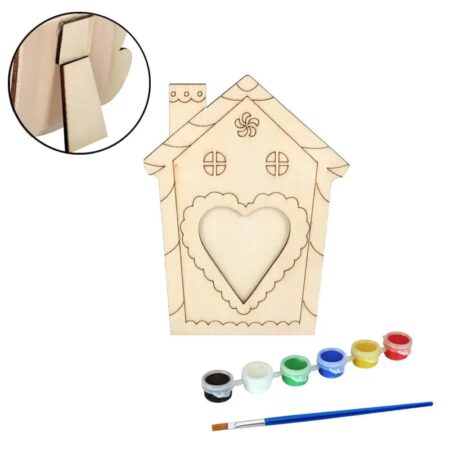 Wooden DIY craft kit