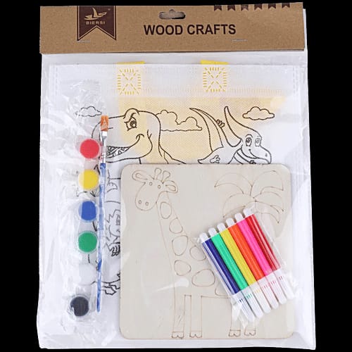 "Wood Crafts" kit