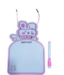 Mini erasable whiteboard for kids