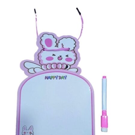 Mini erasable whiteboard for kids