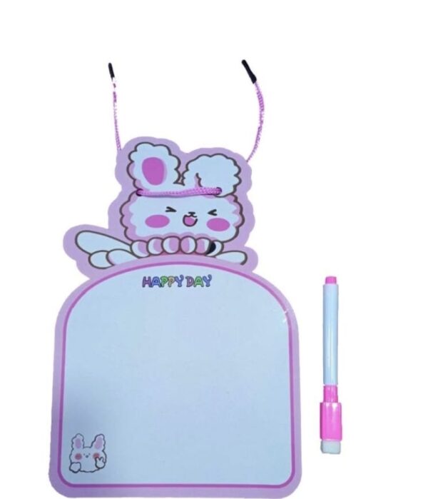 Mini erasable whiteboard for kids
