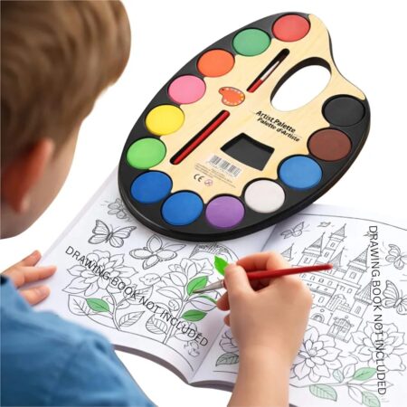 Watercolor Paint Set