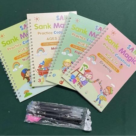 Magic Practice Copybook