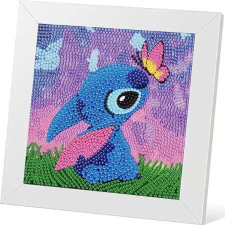 Stitch diamond painting kit