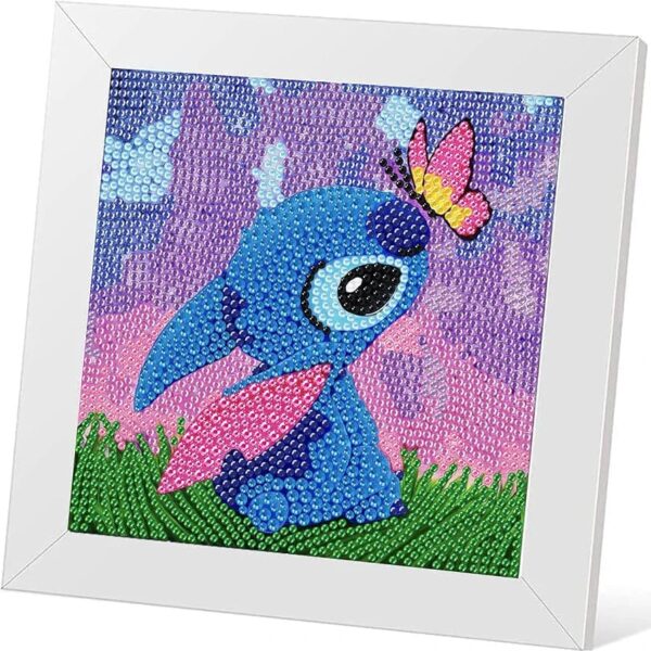 Stitch diamond painting kit