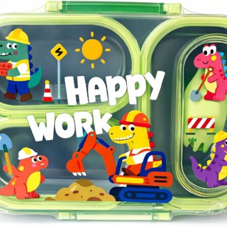 Happy Work Tiffin Box