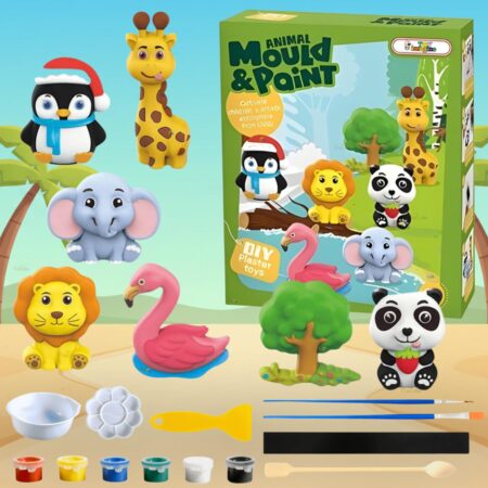 PALOGU Animal Mould & Paint