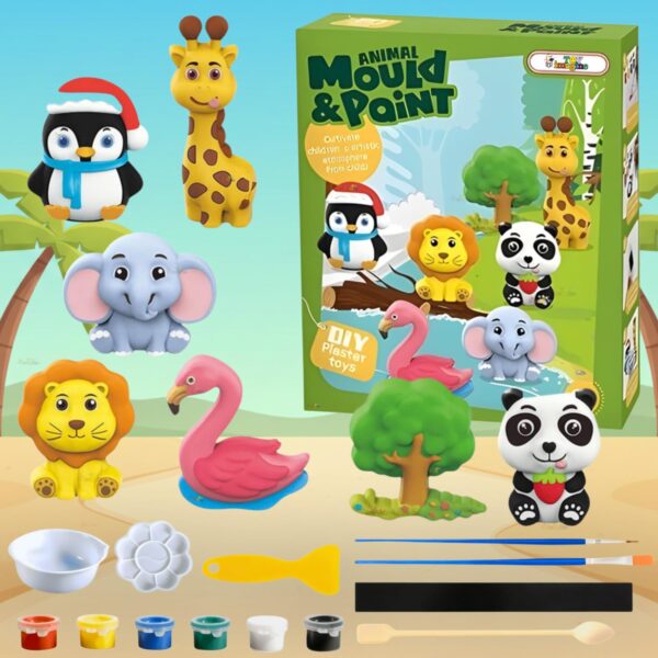 PALOGU Animal Mould & Paint