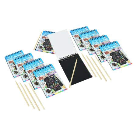 Scratch note book