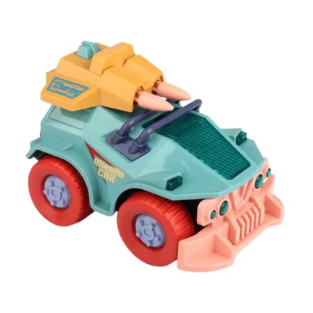 SmartCraft Speedy Dragon Electric Missile Car Toy