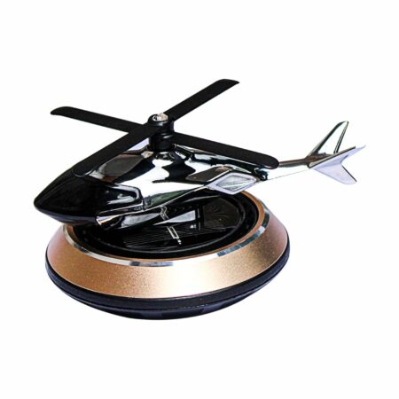 Helicopter car air freshener
