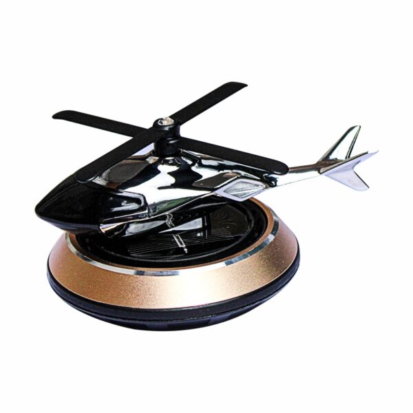 Helicopter car air freshener