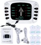 Electronic pulse massager