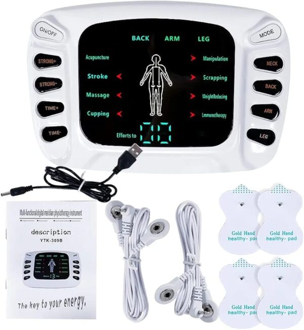 Electronic pulse massager