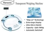 Digital personal weighing scale