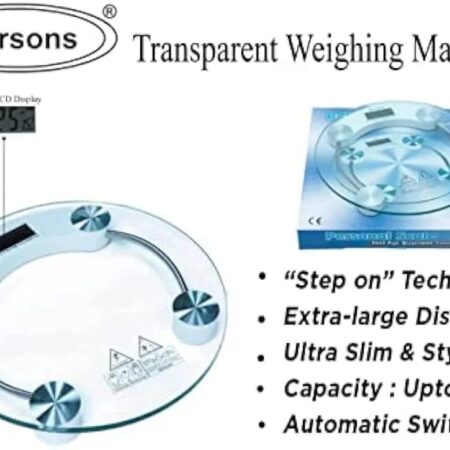 Digital personal weighing scale